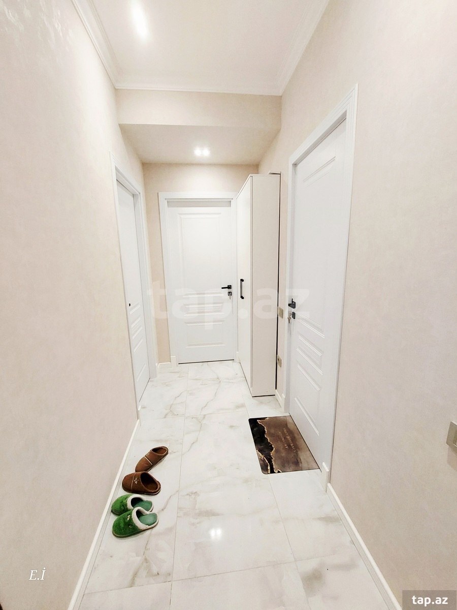 2-otaqlı yeni tikili, Bulvar küç., 64 m²