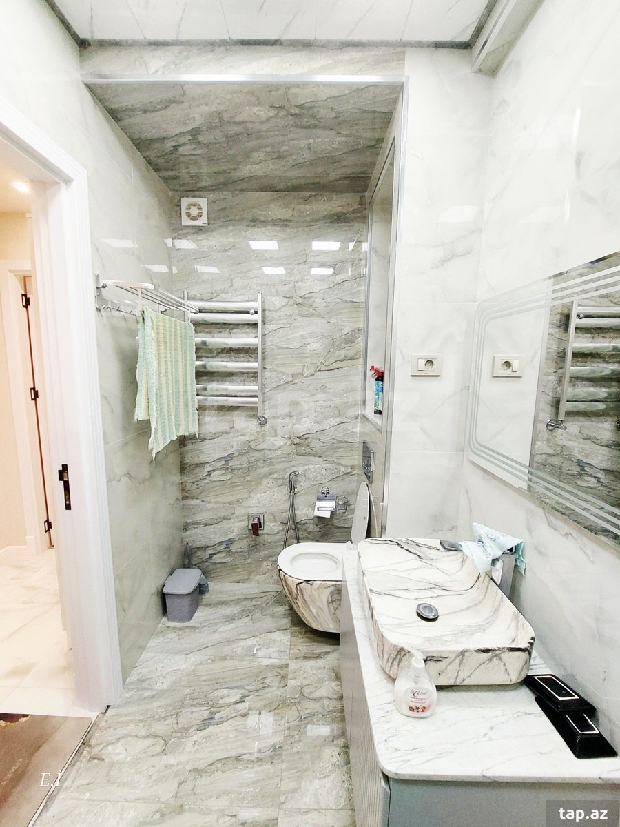 2-otaqlı yeni tikili, Bulvar küç., 64 m²