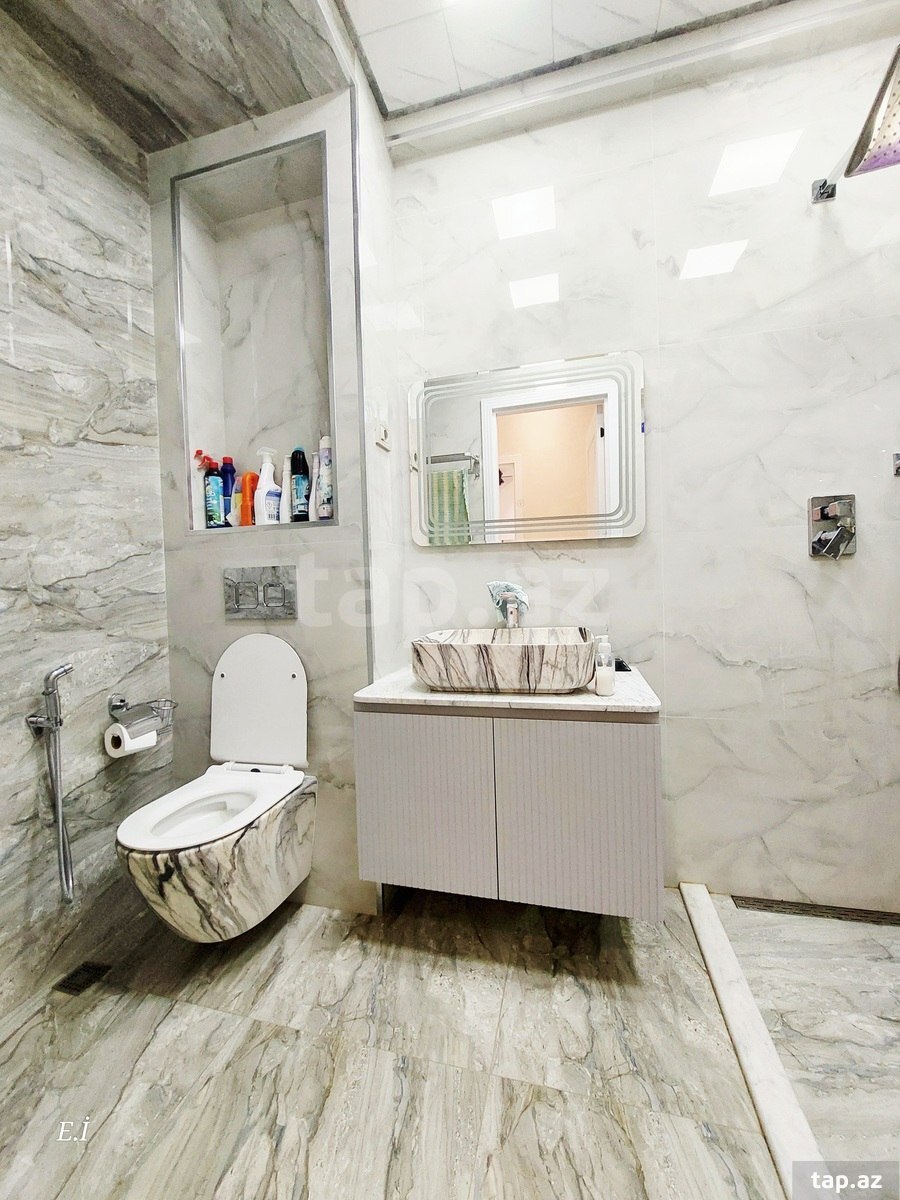 2-otaqlı yeni tikili, Bulvar küç., 64 m²