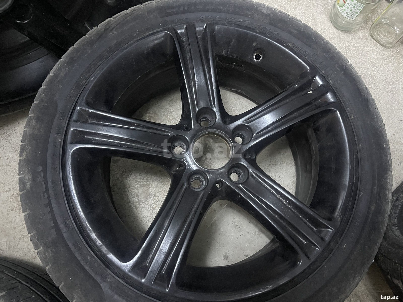 BMW F30 diskləri R17