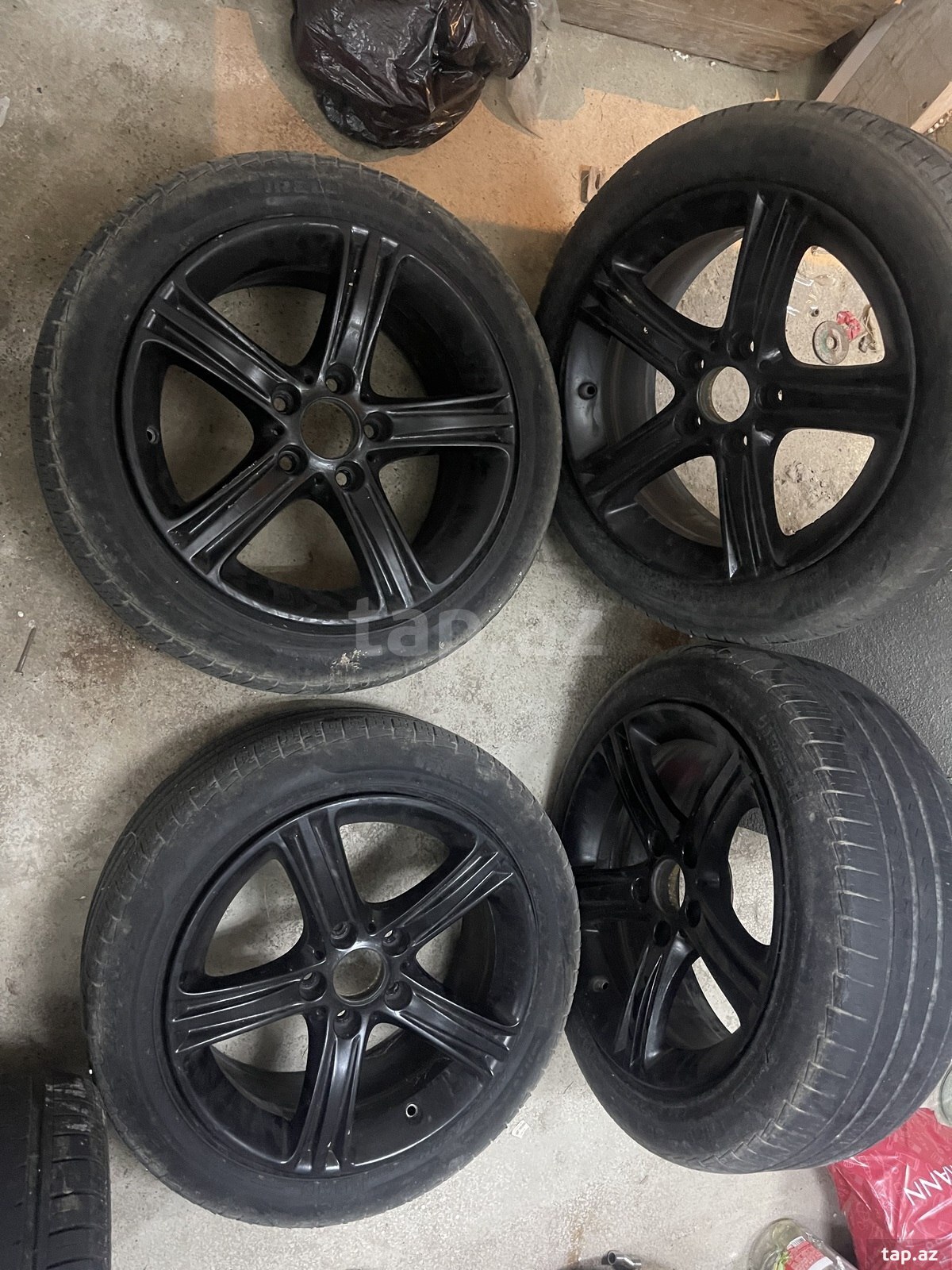 BMW F30 diskləri R17 (4)