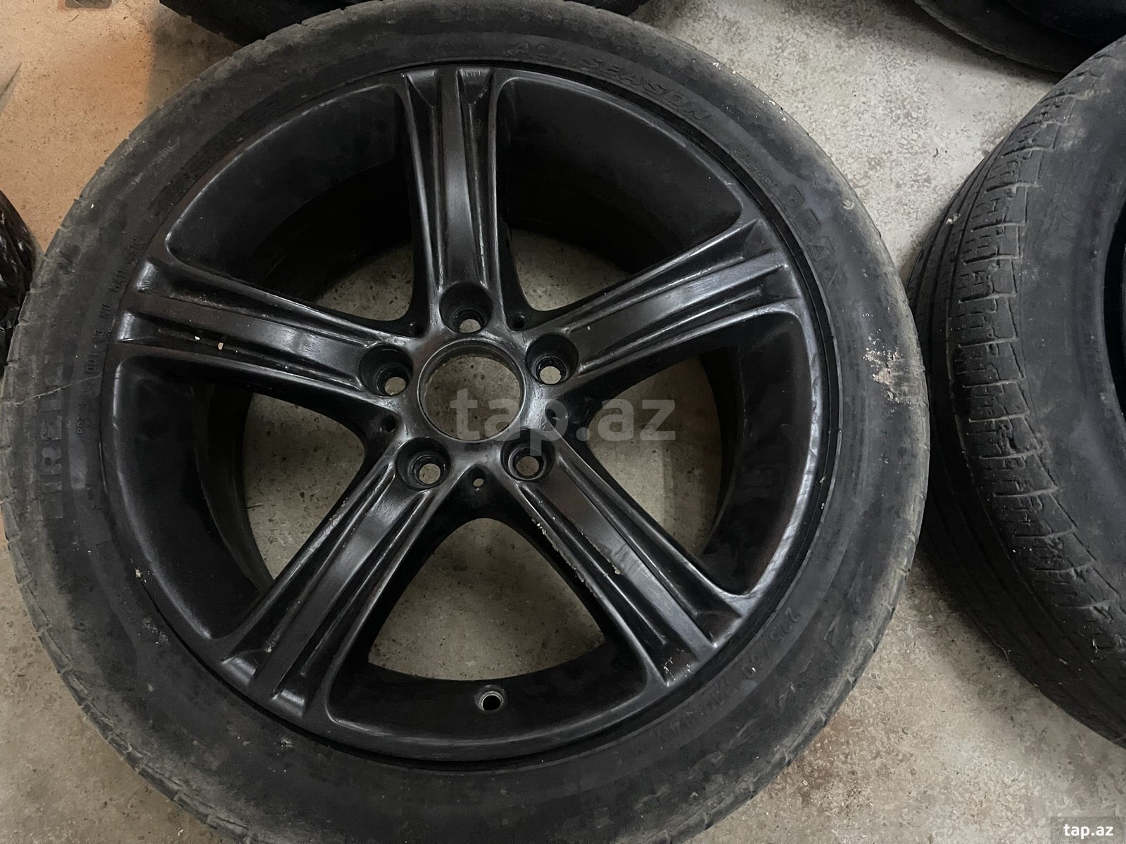 BMW F30 diskləri R17 (5)