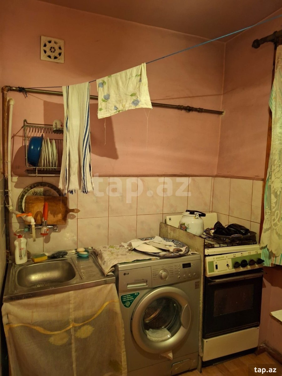 1-otaqlı mənzil, Gəncə ş., 30 m² (7)