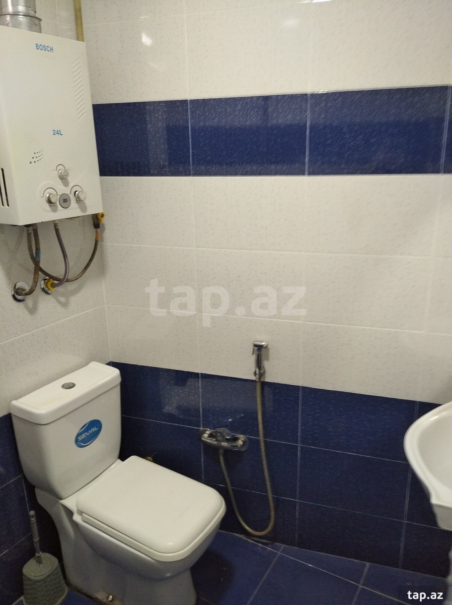 1-otaqlı mənzil kirayə verilir, Həzi Aslanov m., 36 m² (7)