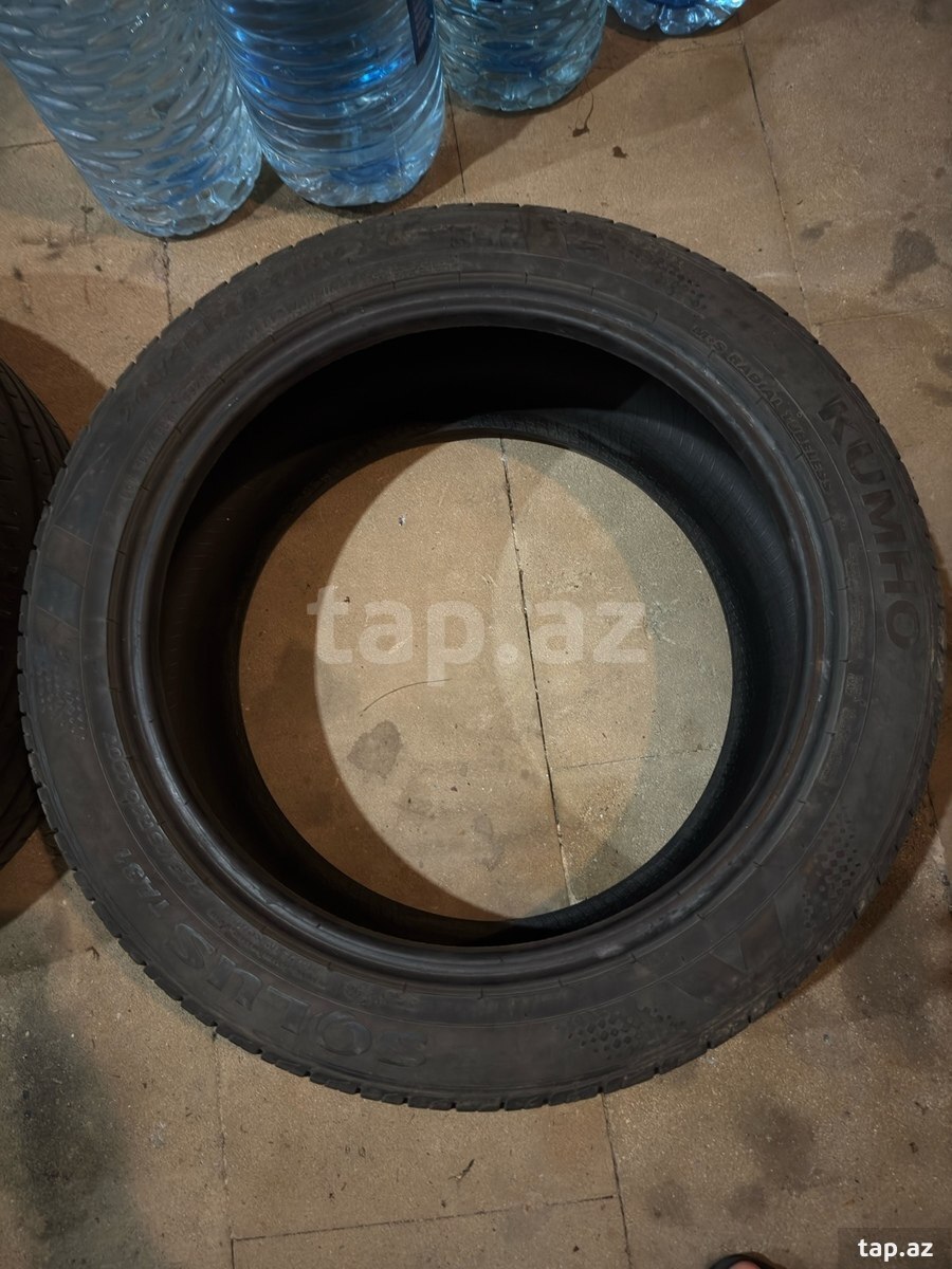 Continental və Kumho təkəri R18