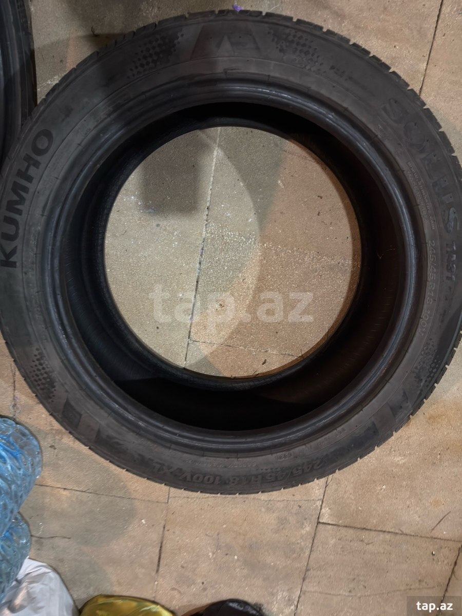 Continental və Kumho təkəri R18 (3)