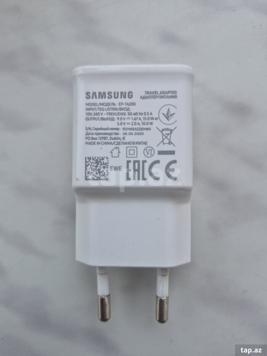 Samsung telefon adapteri