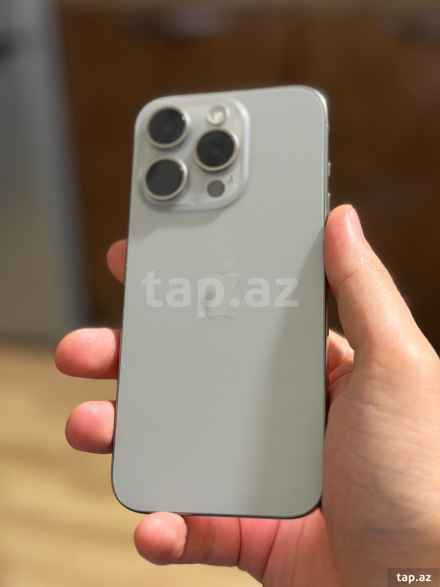 Apple iPhone 15 Pro Natural Titanium 128GB/8GB