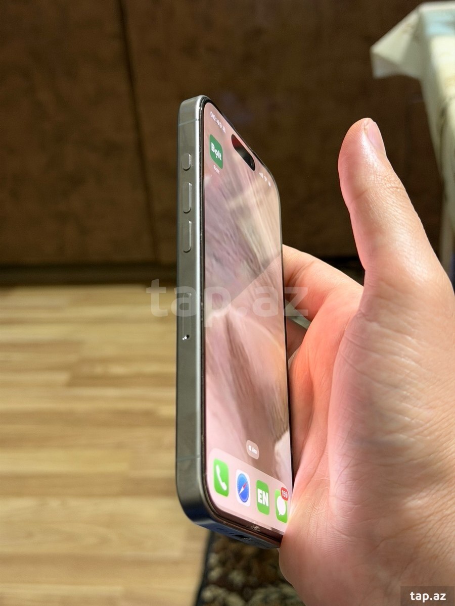 Apple iPhone 15 Pro Natural Titanium 128GB/8GB (6)
