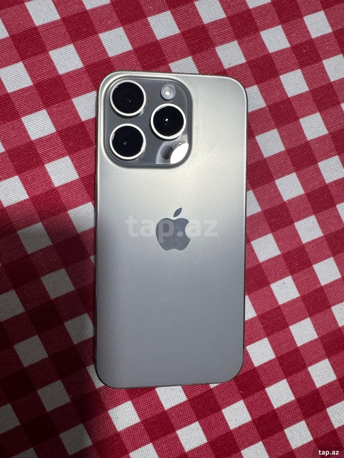 Apple iPhone 15 Pro Natural Titanium 128GB/8GB (9)