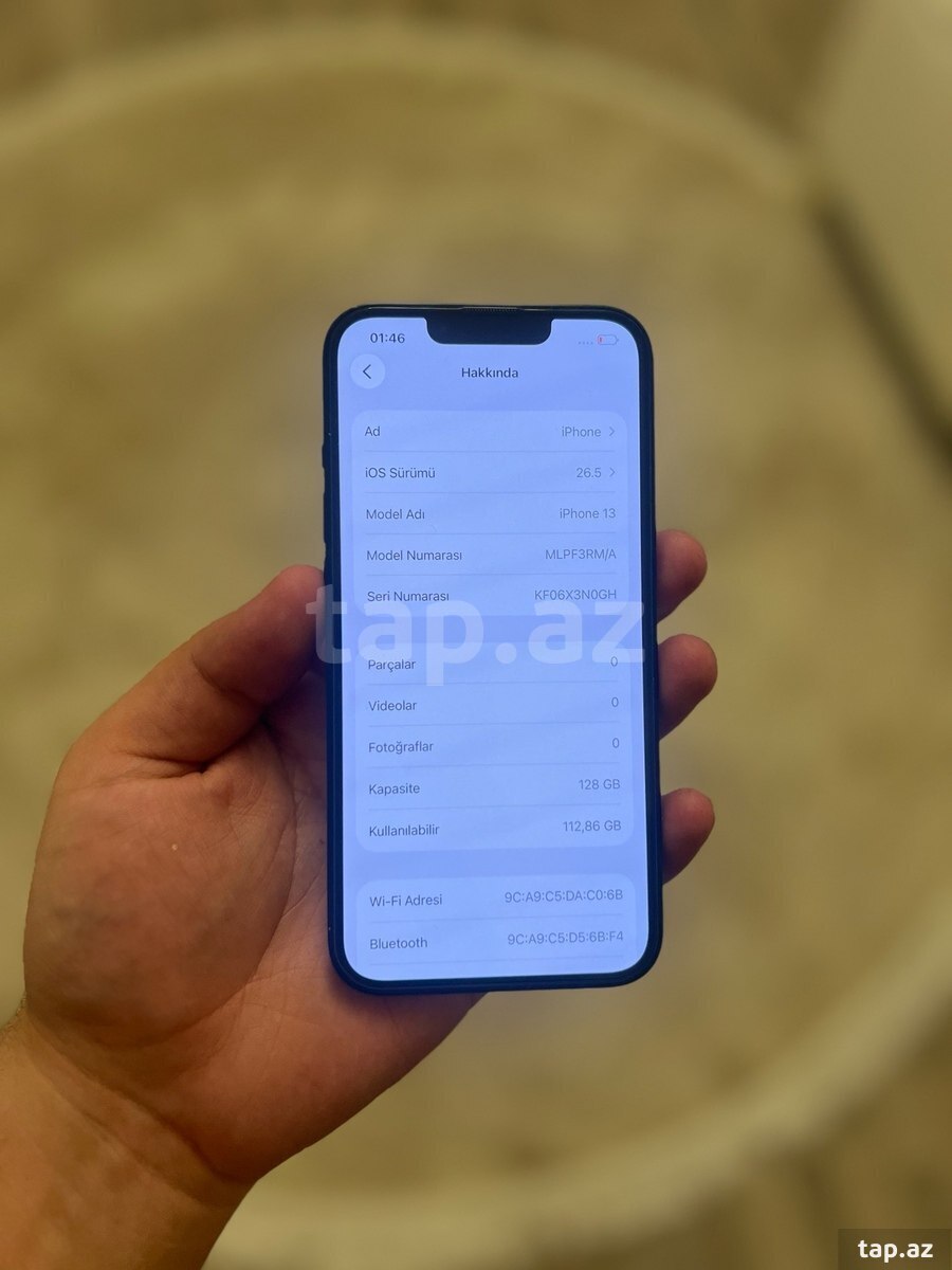 Apple iPhone 13 Midnight 128GB/4GB (2)