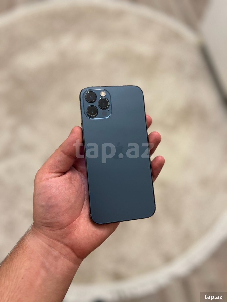 Apple iPhone 12 Pro Pacific Blue 128GB/6GB (3)