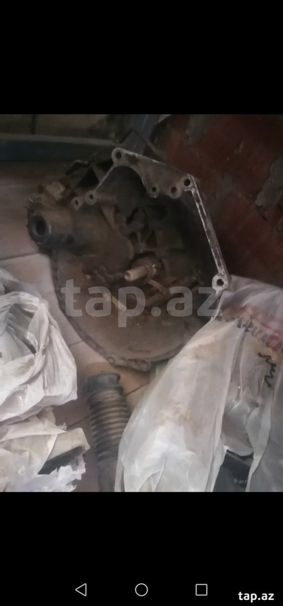 Peugeot surət qutusu və bloku (2)