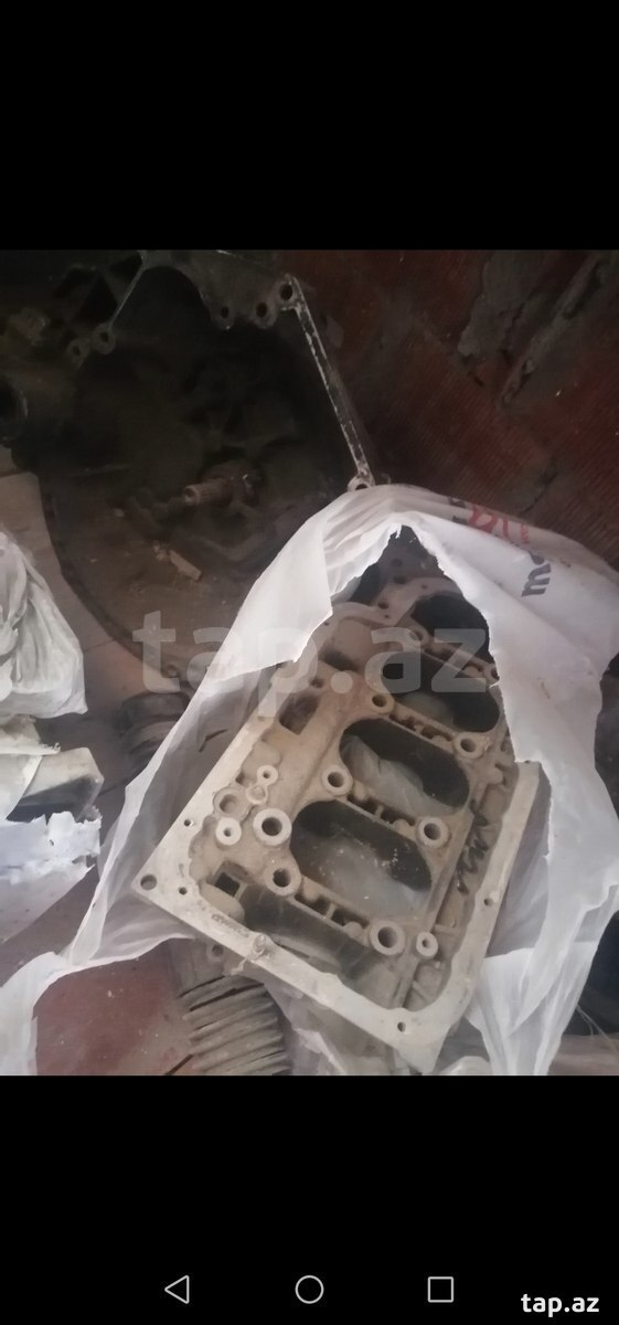 Peugeot surət qutusu və bloku