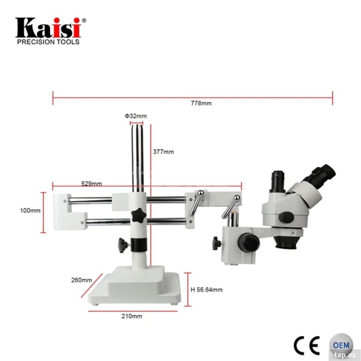 Kaisi 37045a kronşteynli mikroskop (4)