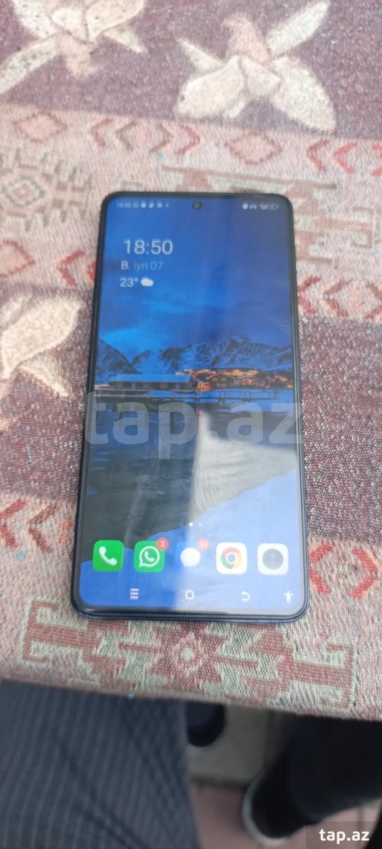 Tecno Camon 20 Pro Serenity Blue 256GB/8GB