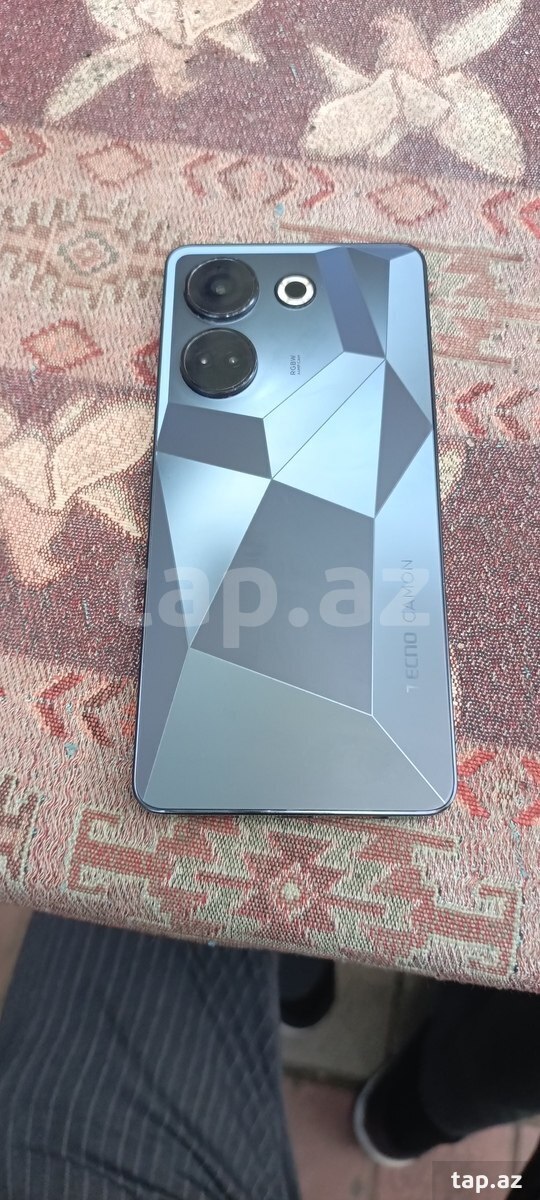 Tecno Camon 20 Pro Serenity Blue 256GB/8GB (2)
