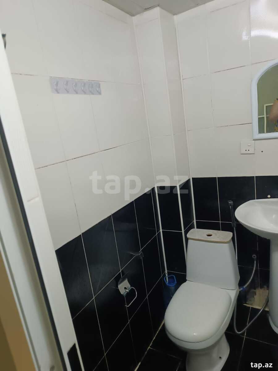 2-otaqlı mənzil kirayə verilir, X.Dostluğu m., 50 m² (13)