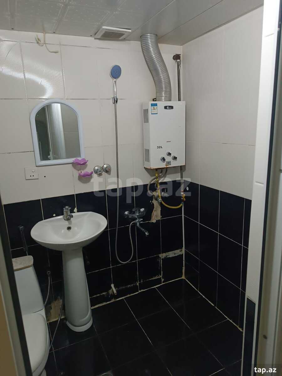 2-otaqlı mənzil kirayə verilir, X.Dostluğu m., 50 m² (12)
