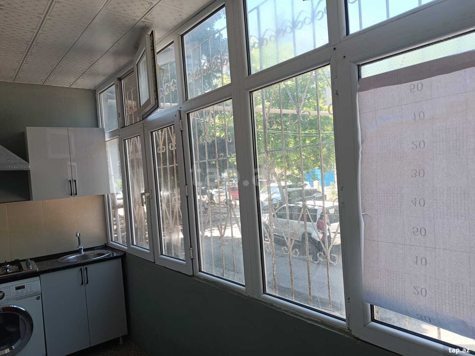 2-otaqlı mənzil kirayə verilir, X.Dostluğu m., 50 m² (10)