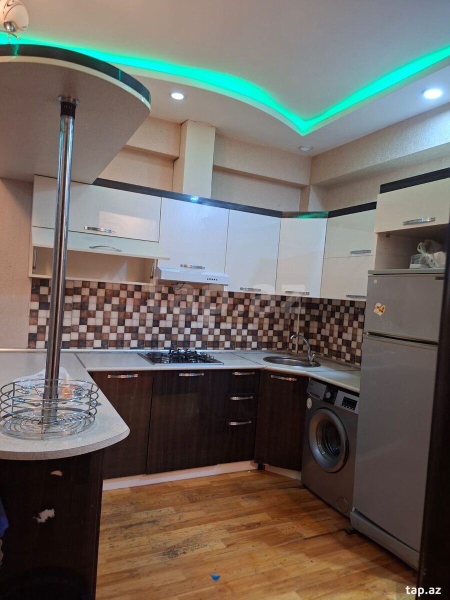 3-otaqlı yeni tikili kirayə verilir, Xırdalan ş., 70 m² (6)