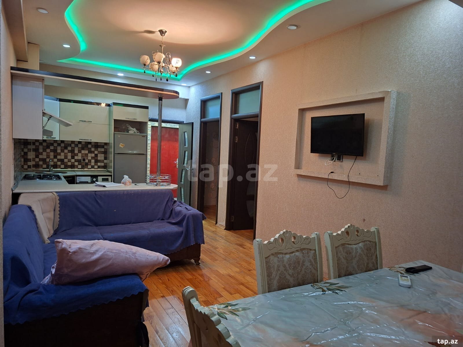3-otaqlı yeni tikili kirayə verilir, Xırdalan ş., 70 m² (12)