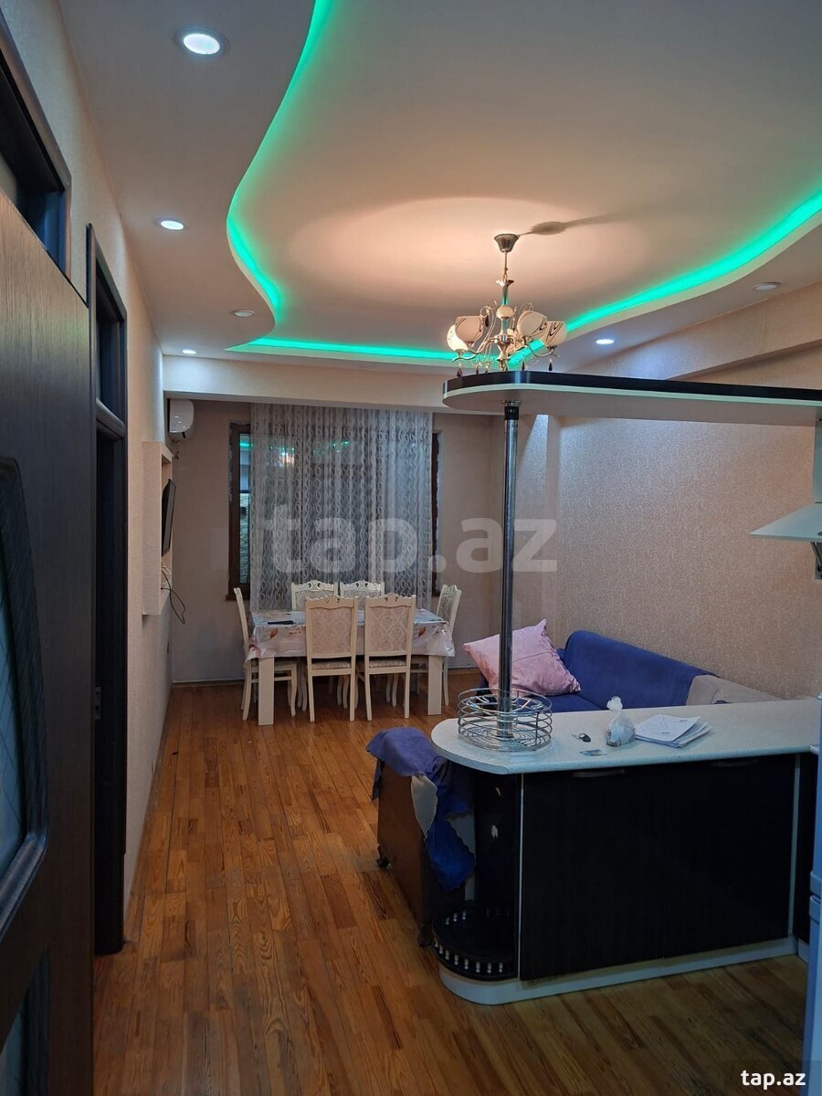 3-otaqlı yeni tikili kirayə verilir, Xırdalan ş., 70 m² (14)