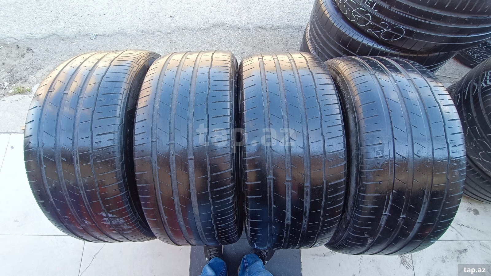 Hankook təkərləri 285/45 R21