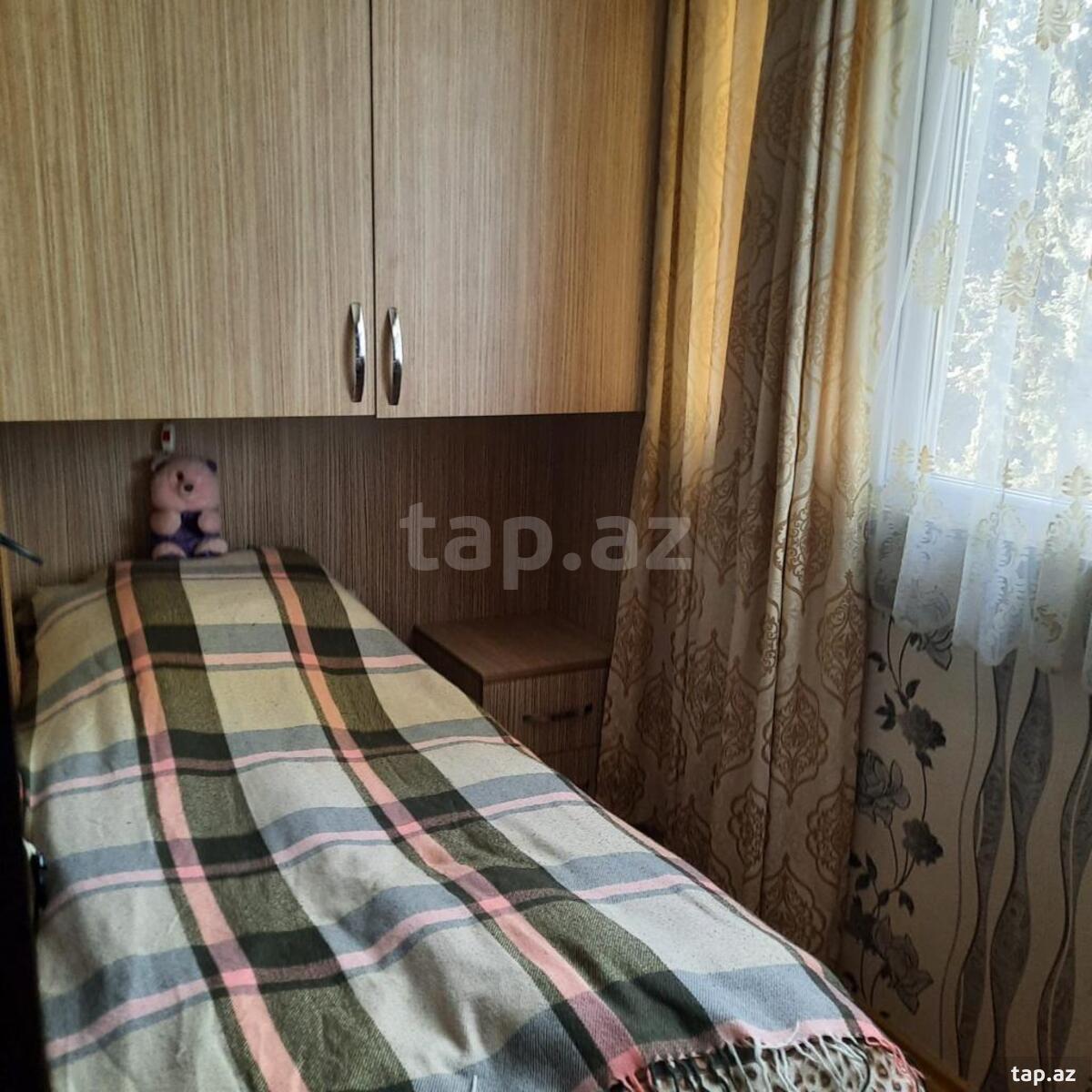 2-otaqlı mənzil kirayə verilir, Nəsimi m., 45 m² (8)