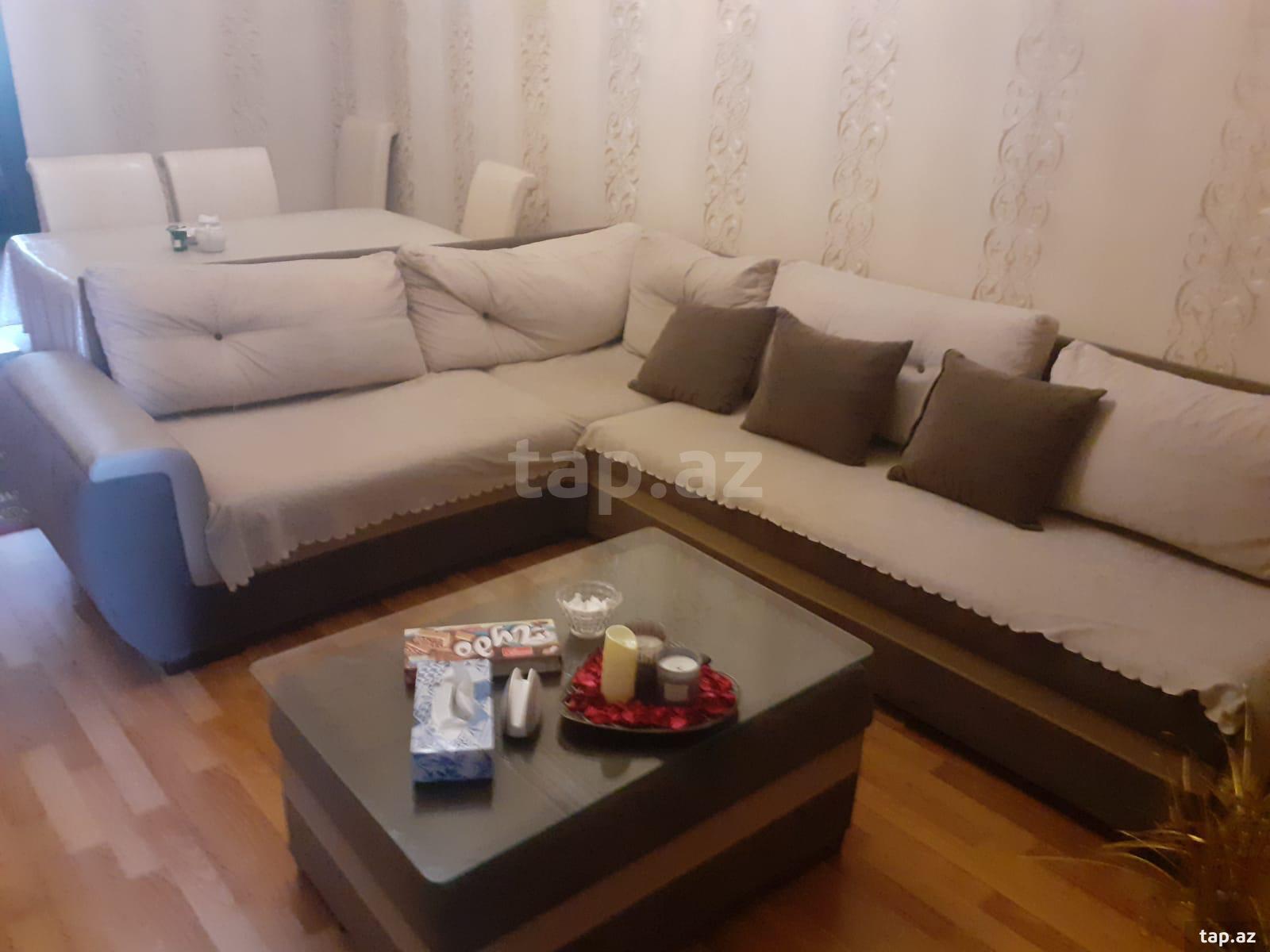 2-otaqlı mənzil kirayə verilir, Nəsimi m., 45 m² (6)