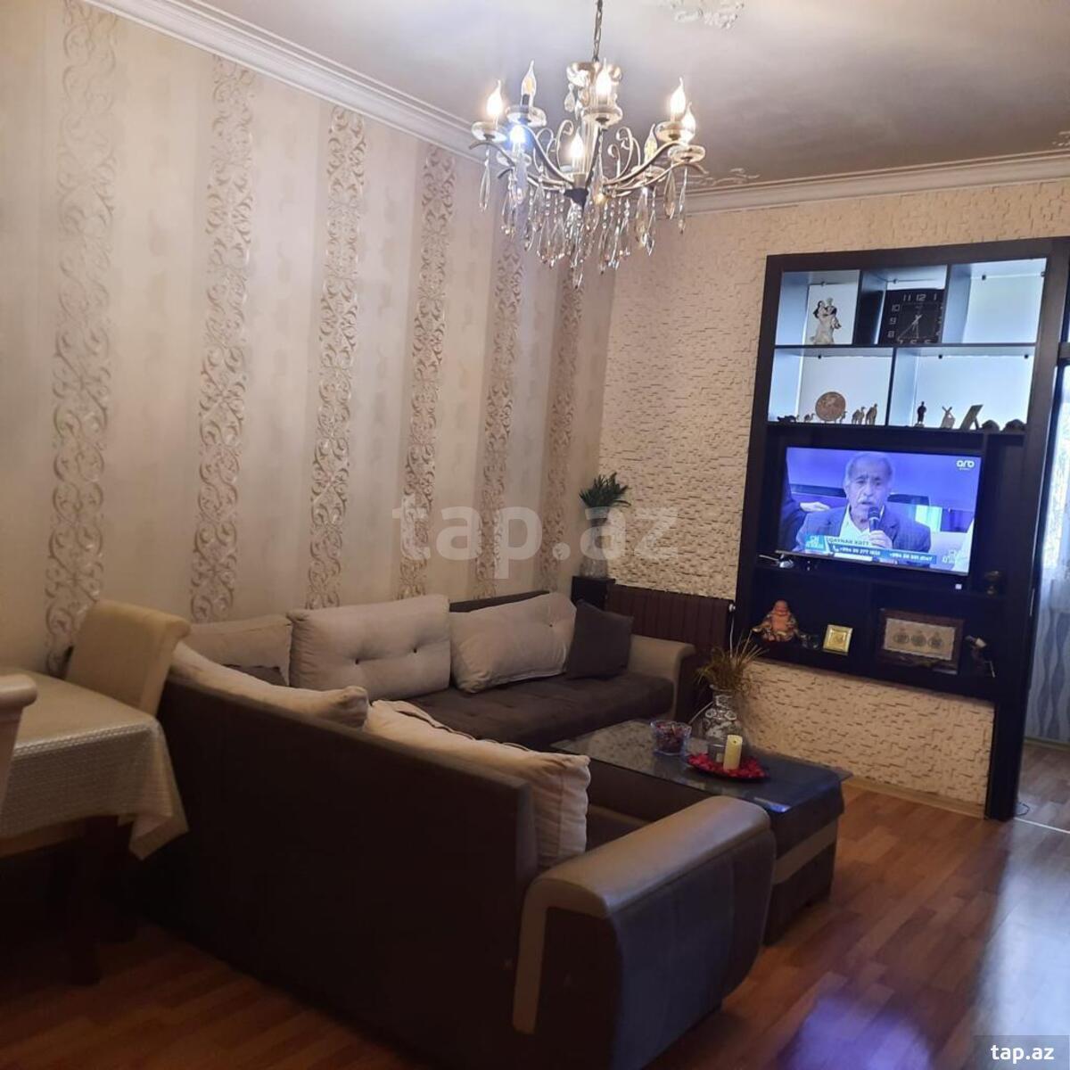2-otaqlı mənzil kirayə verilir, Nəsimi m., 45 m² (7)
