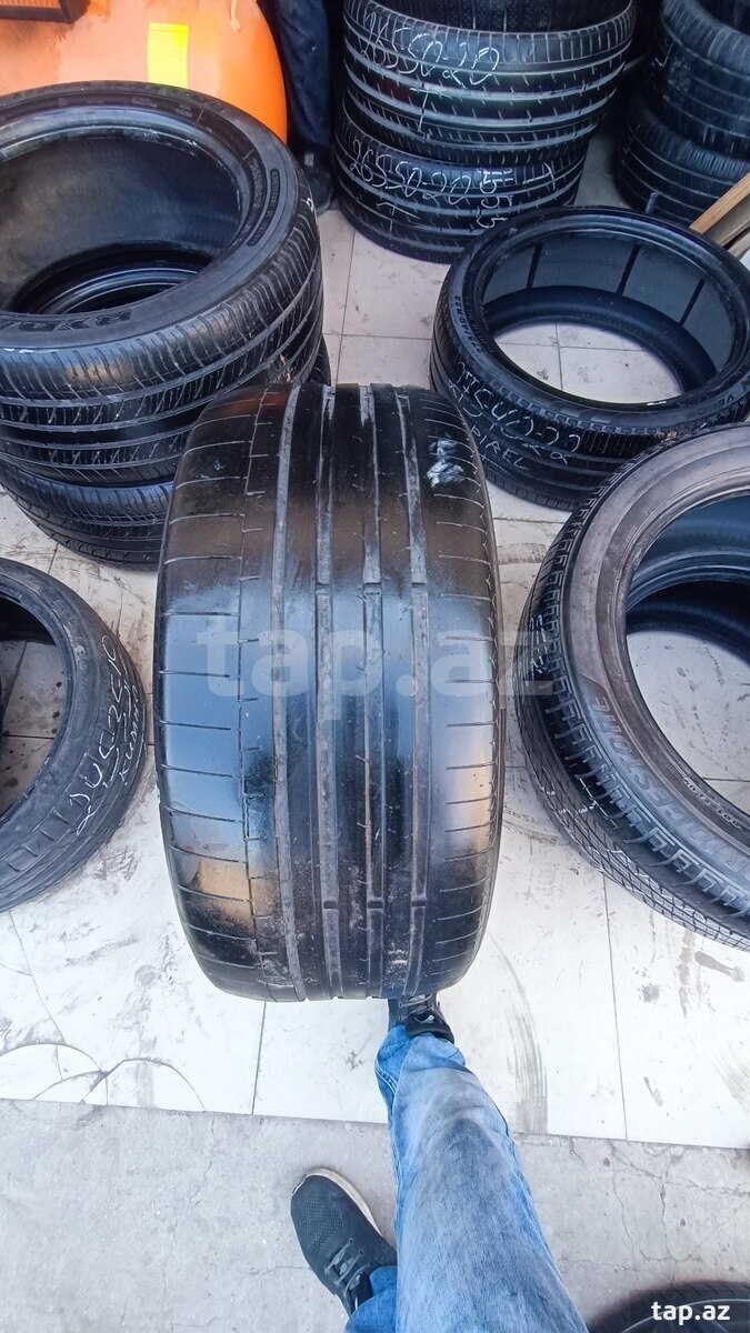 Şinlər 285/40 R22