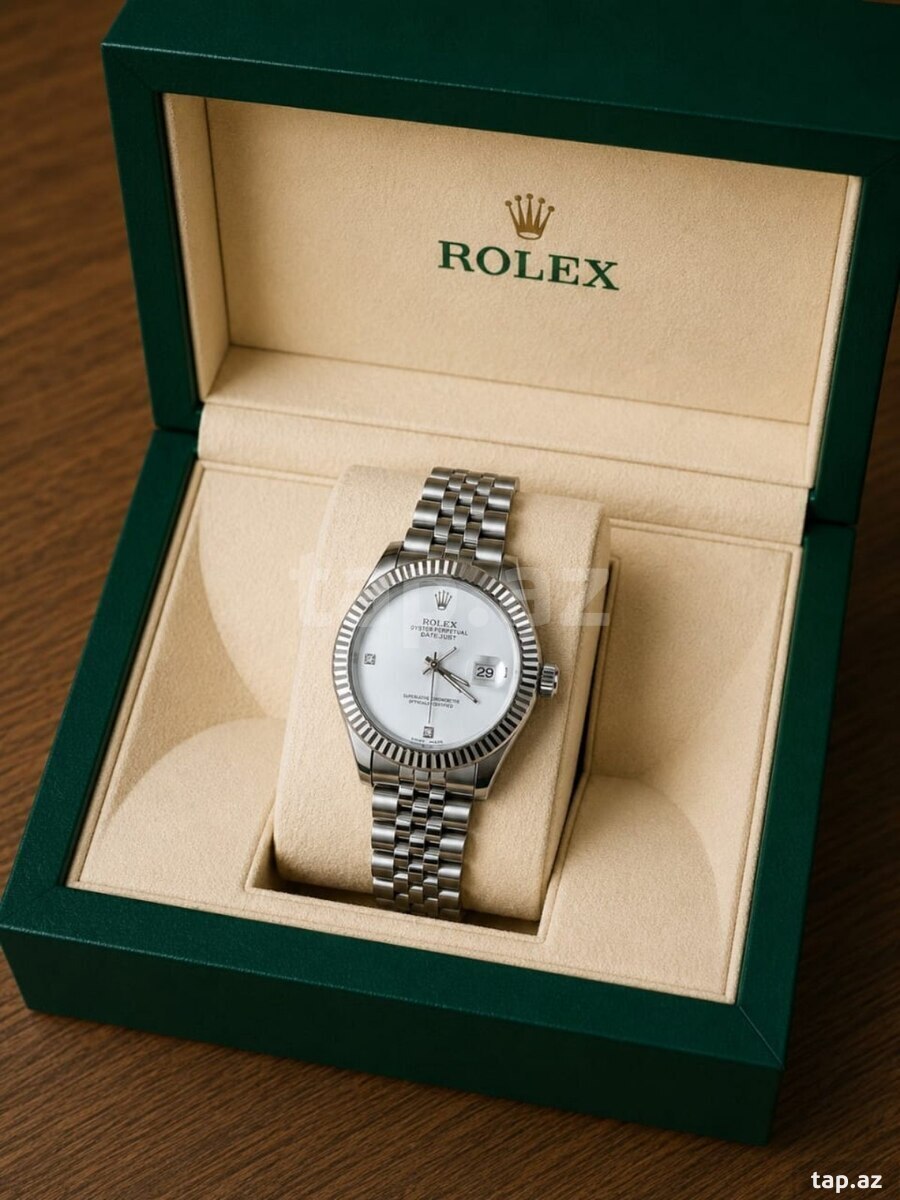 Rolex qol saatları