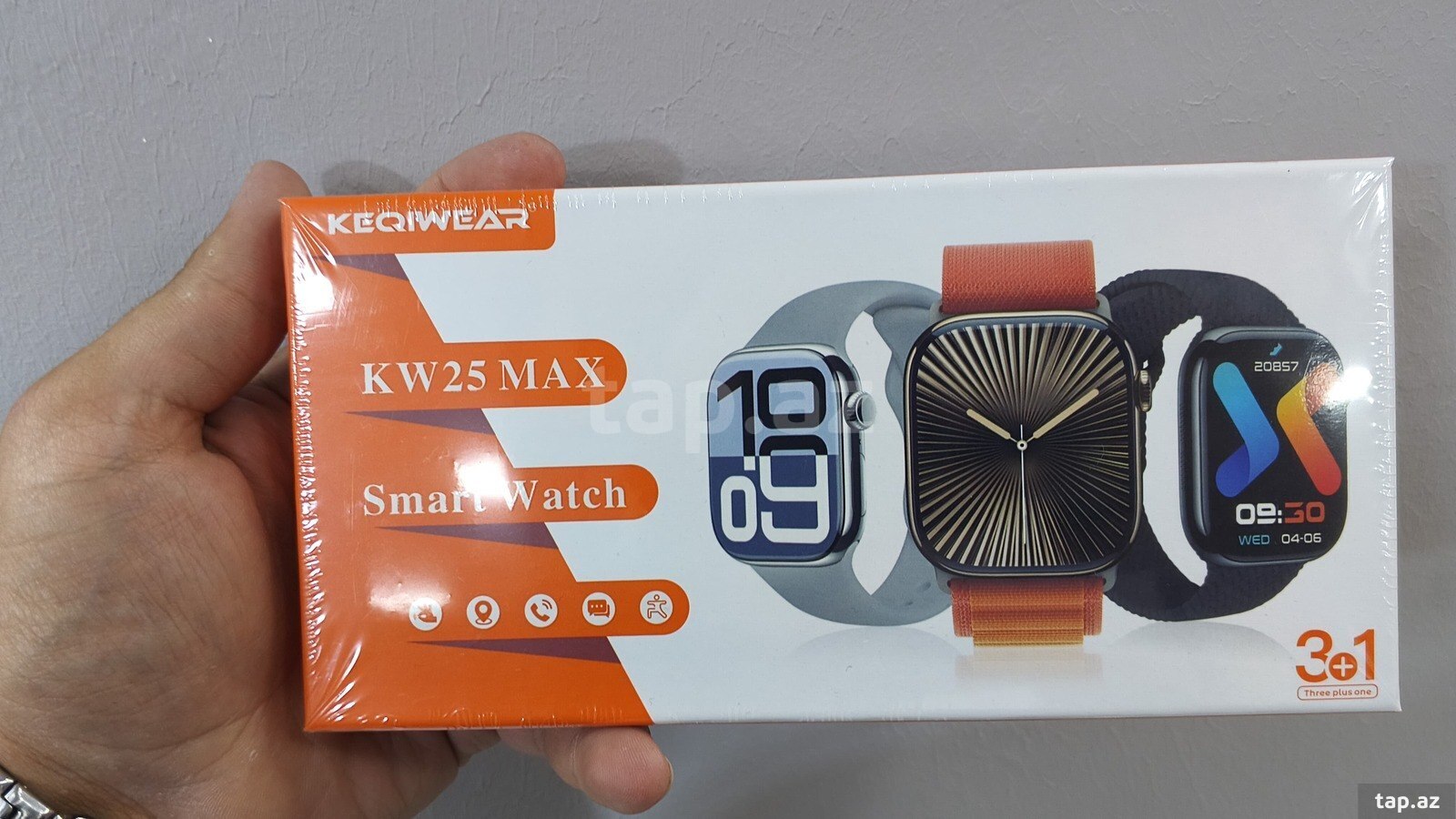 Smart Watch KW28 Black