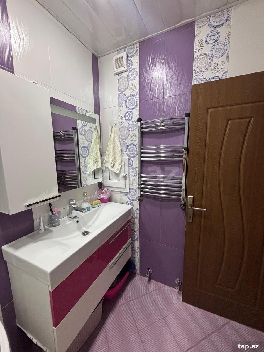 4-otaqlı yeni tikili, Memar Əcəmi m., 147 m² (11)