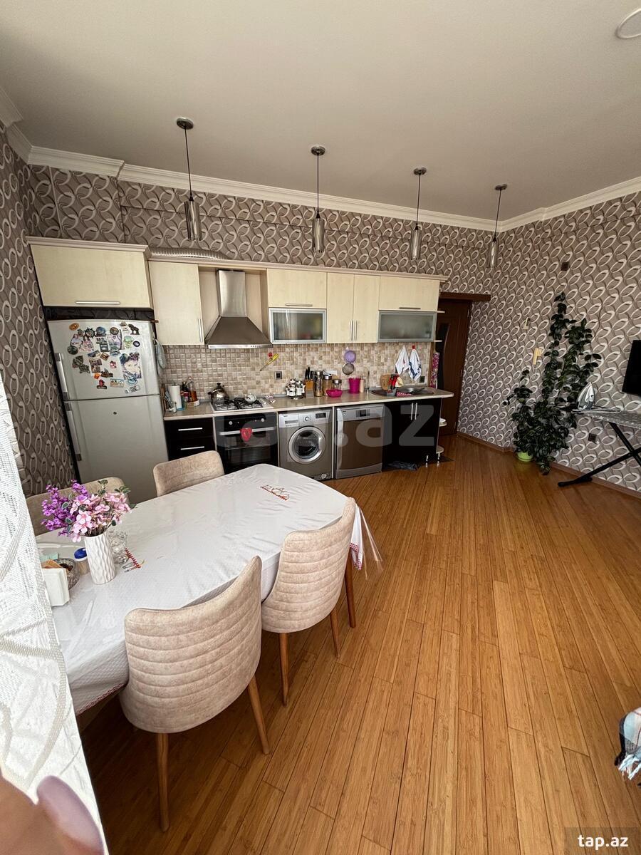 4-otaqlı yeni tikili, Memar Əcəmi m., 147 m² (12)
