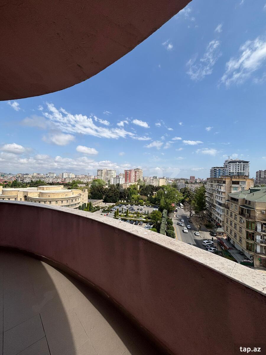 4-otaqlı yeni tikili, Memar Əcəmi m., 147 m² (13)