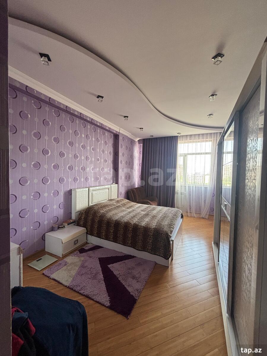 4-otaqlı yeni tikili, Memar Əcəmi m., 147 m² (8)