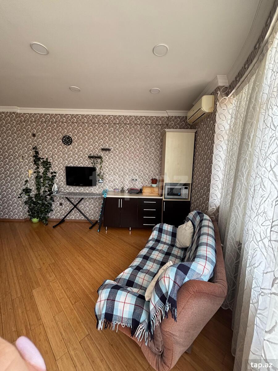 4-otaqlı yeni tikili, Memar Əcəmi m., 147 m² (15)