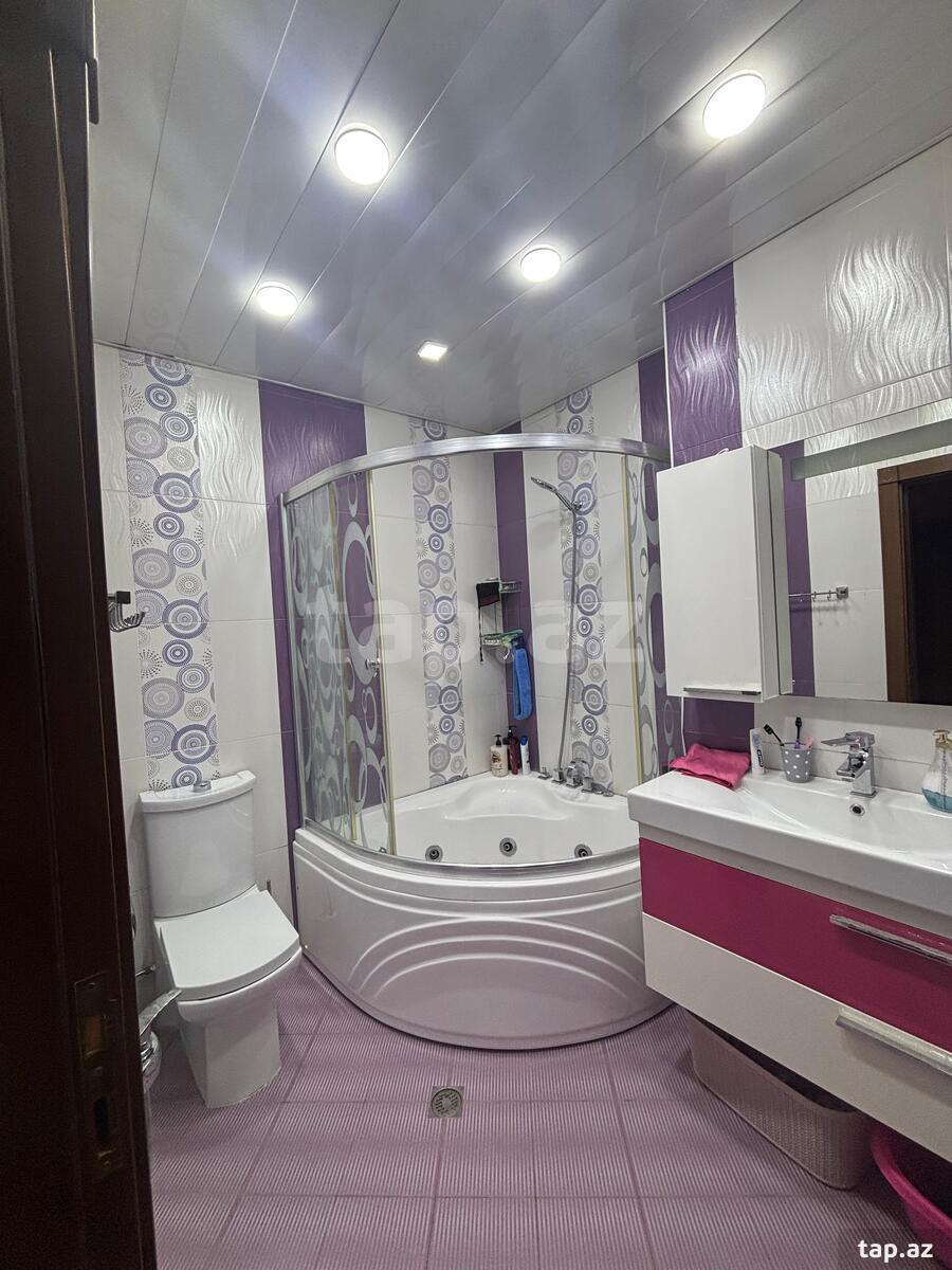 4-otaqlı yeni tikili, Memar Əcəmi m., 147 m² (10)