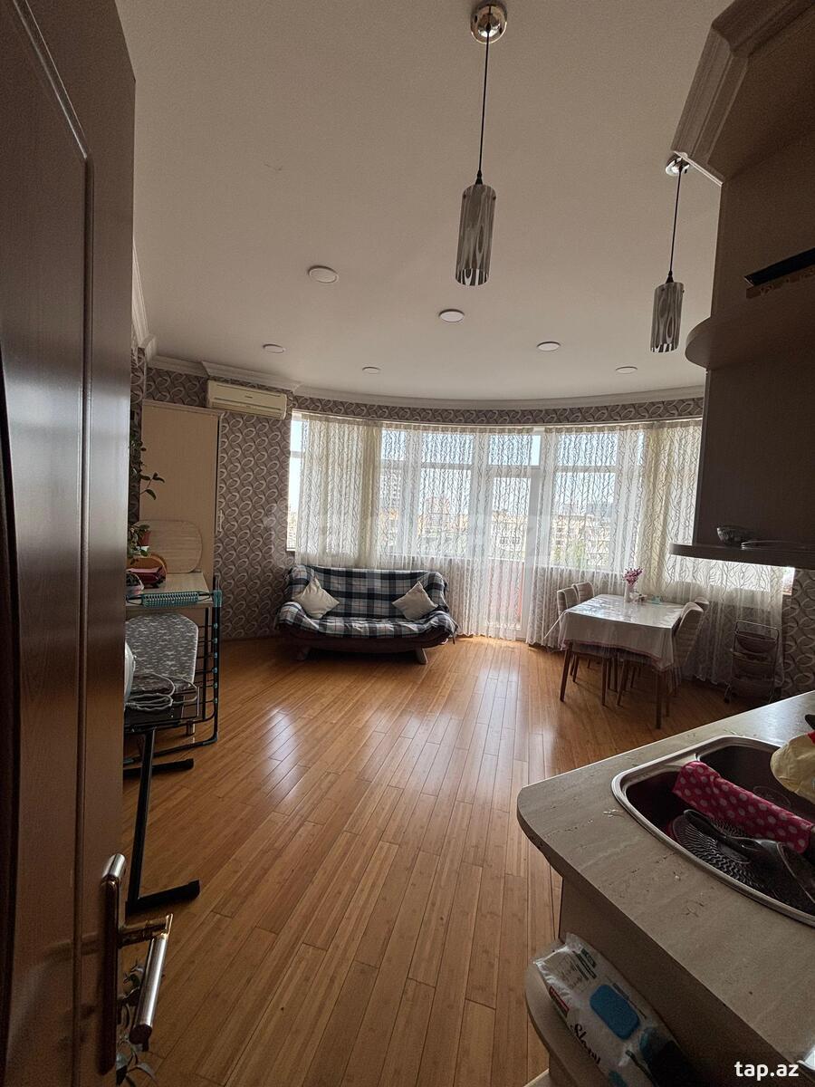4-otaqlı yeni tikili, Memar Əcəmi m., 147 m² (14)