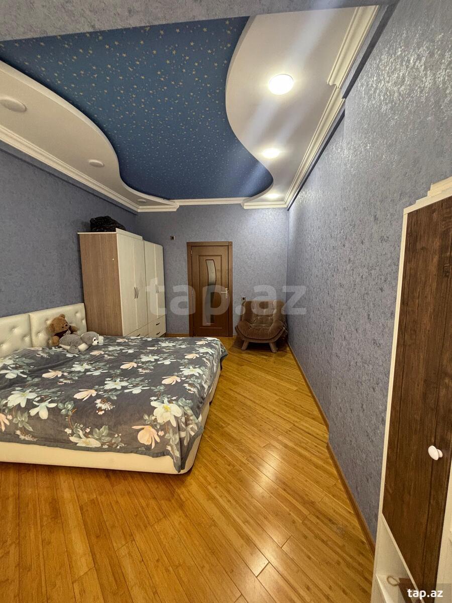 4-otaqlı yeni tikili, Memar Əcəmi m., 147 m² (7)