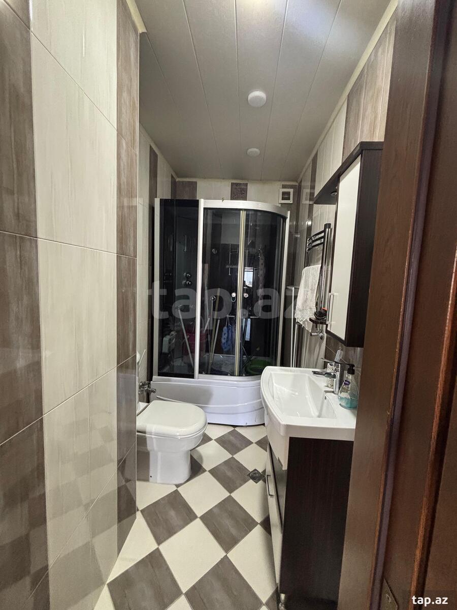 4-otaqlı yeni tikili, Memar Əcəmi m., 147 m² (9)