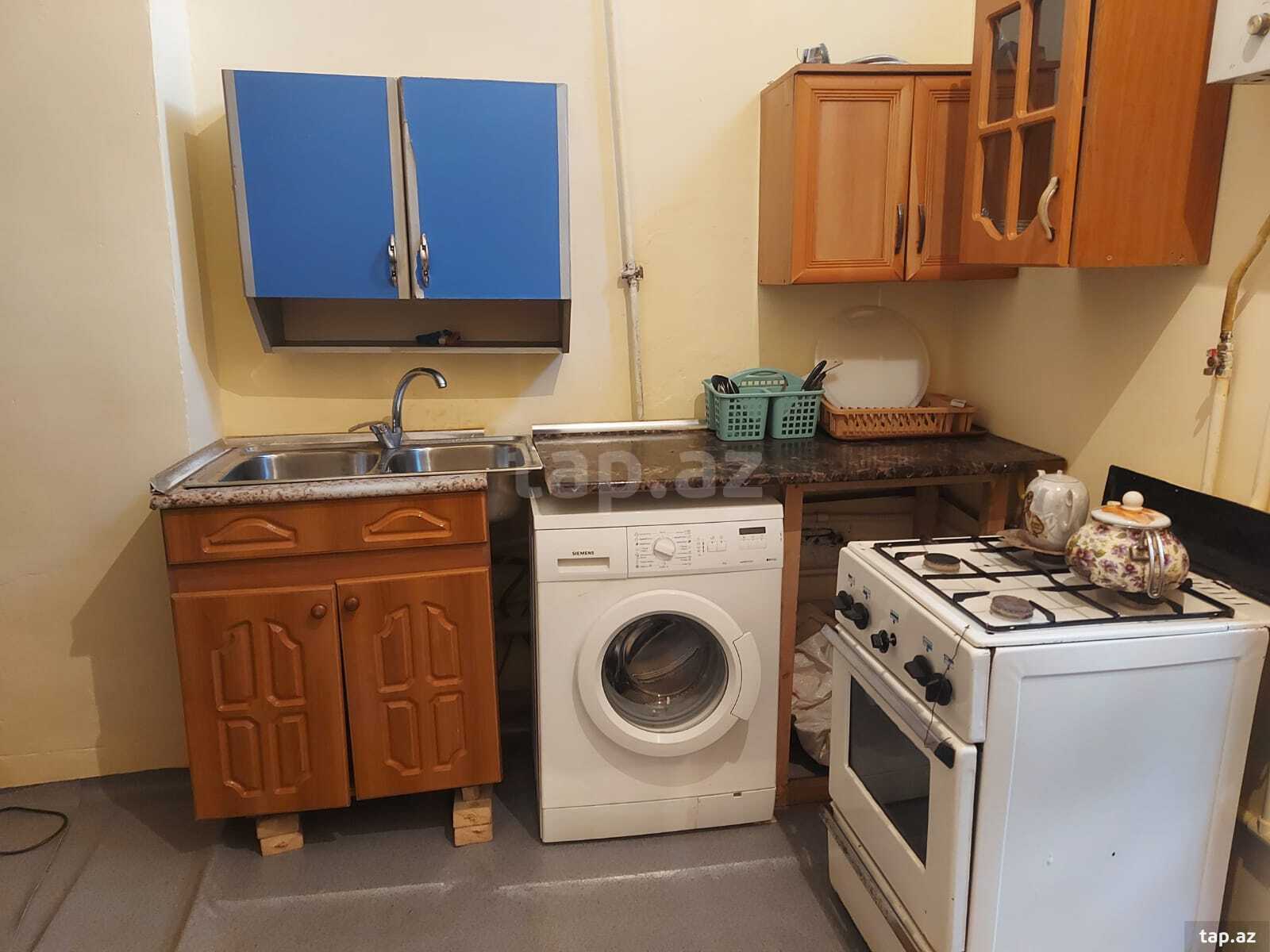 2-otaqlı mənzil kirayə verilir, 28 May m., 45 m² (8)