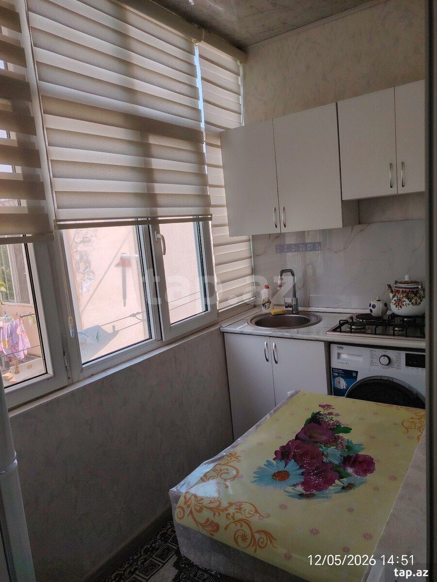 2-otaqlı mənzil kirayə verilir, Ali Mustafayev küç., 42 m² (3)
