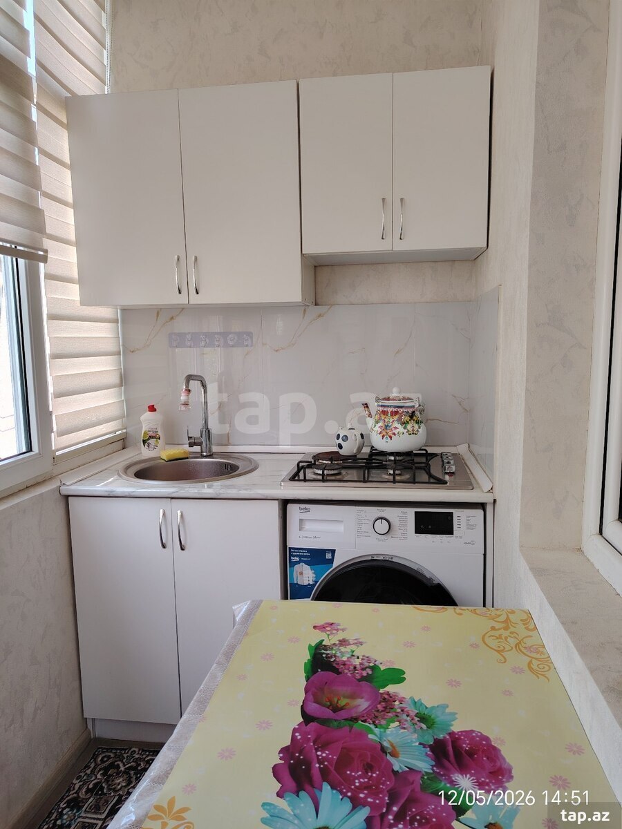2-otaqlı mənzil kirayə verilir, Ali Mustafayev küç., 42 m² (5)