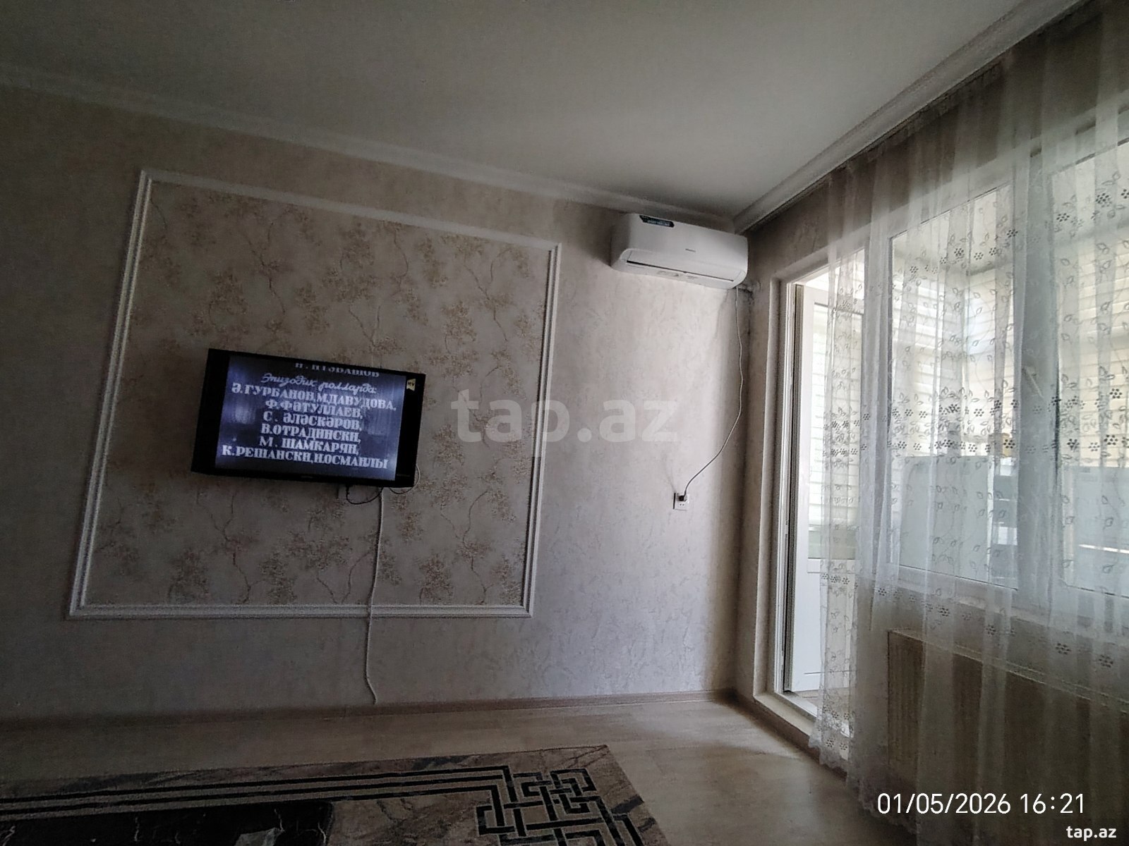 2-otaqlı mənzil kirayə verilir, Ali Mustafayev küç., 42 m² (4)