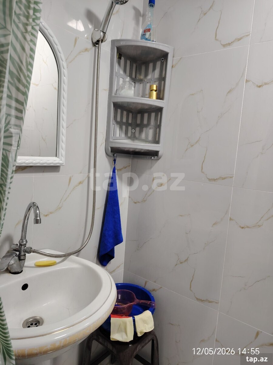 2-otaqlı mənzil kirayə verilir, Ali Mustafayev küç., 42 m² (15)