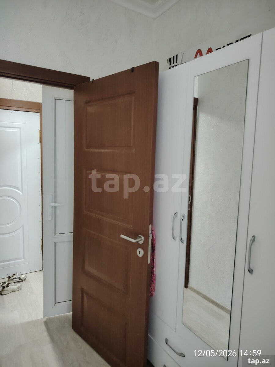 2-otaqlı mənzil kirayə verilir, Ali Mustafayev küç., 42 m² (21)