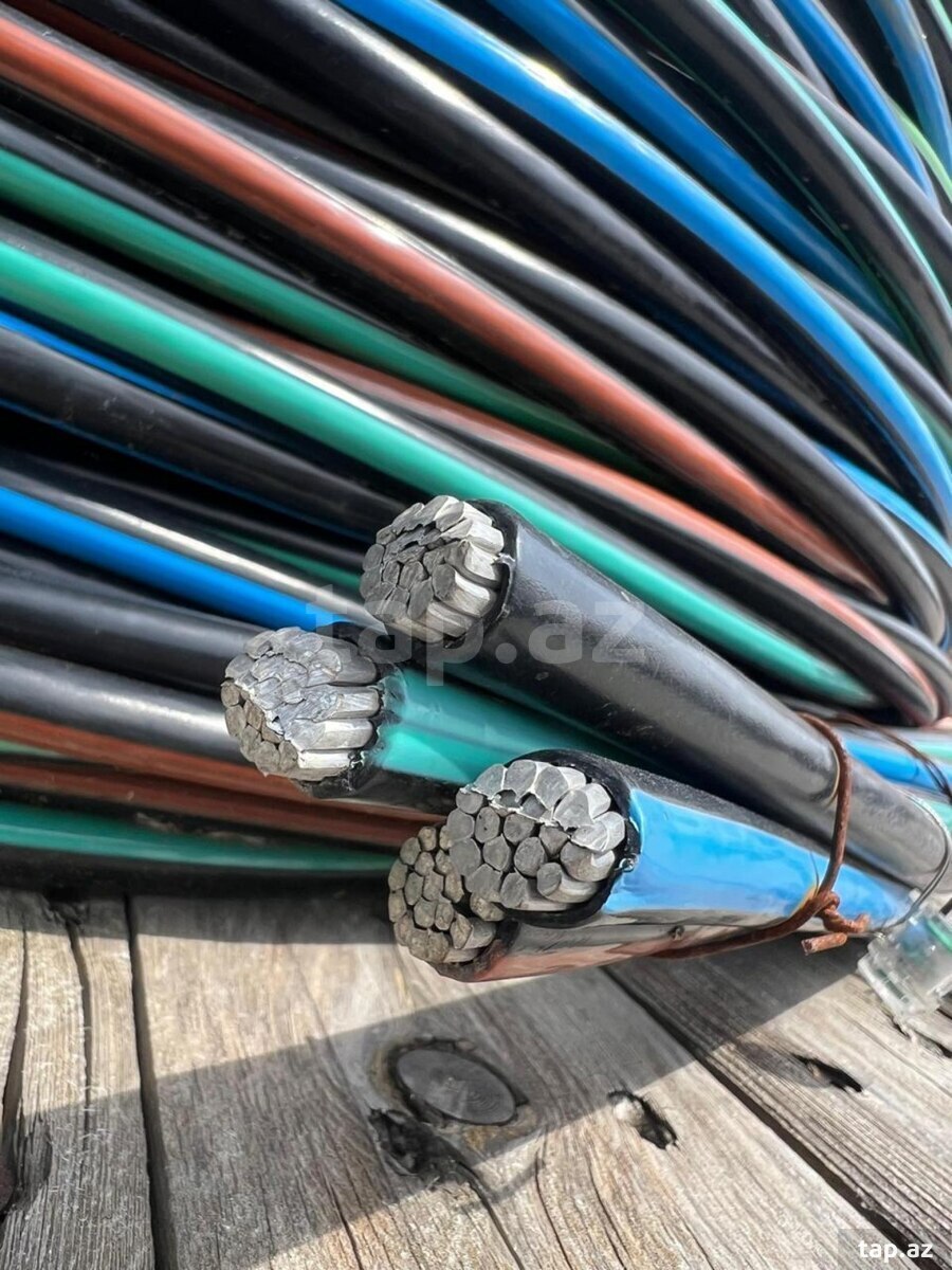 Alüminium kabellər (10)